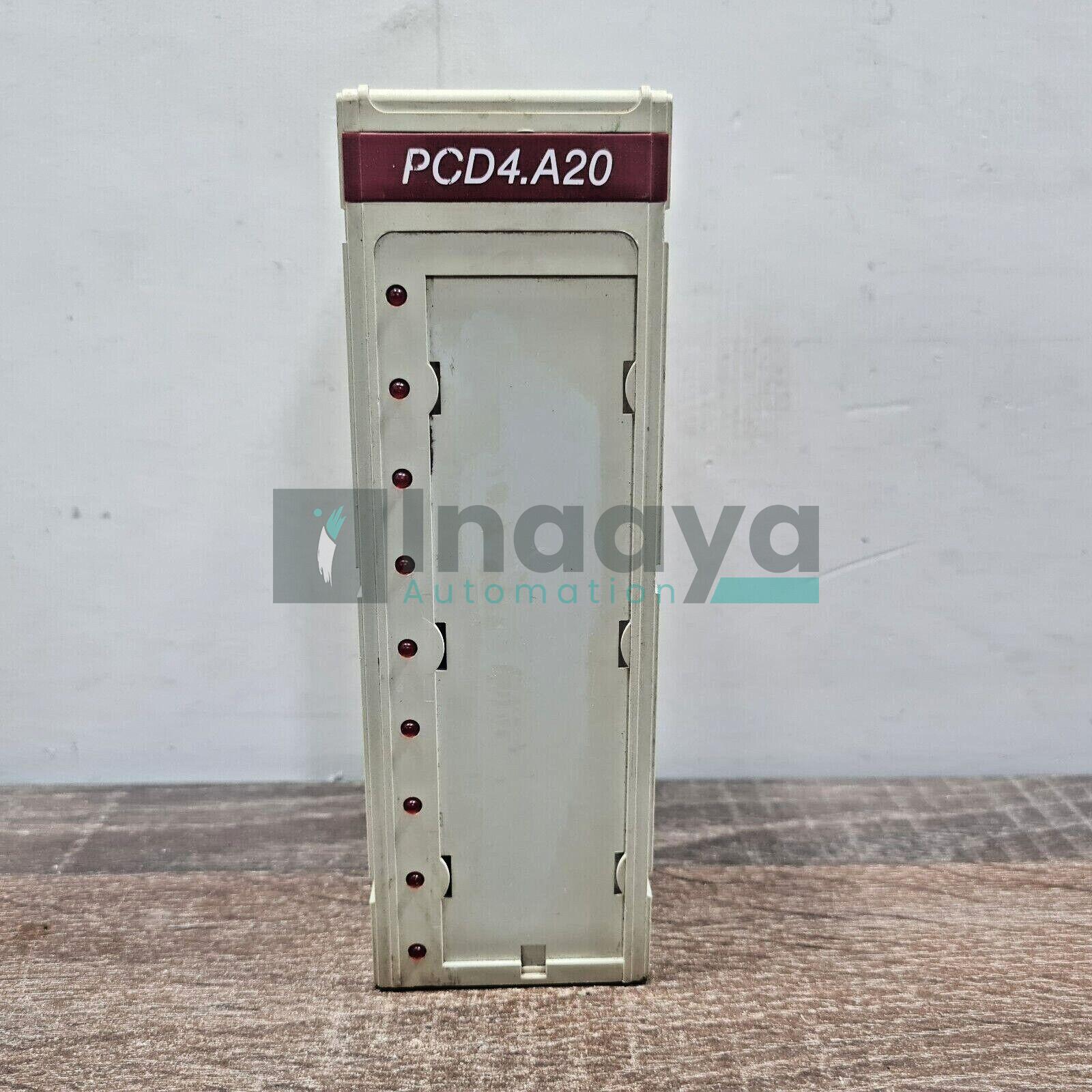 USED | SAIA BURGESS PCD4.A200 VER.B (PCD4.A20) DIGITAL OUTPUT MODULE 24VDC 250VAC